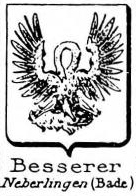 Besserer Coat of Arms / Family Crest 2