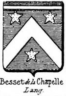 Besset Coat of Arms / Family Crest 3