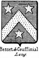 Besset Coat of Arms / Family Crest 4