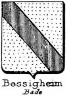 Bessigheim Coat of Arms / Family Crest 1