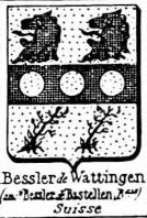 Bessler Coat of Arms / Family Crest 1
