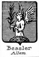 Bessler Coat of Arms / Family Crest 0