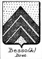 Besso Coat of Arms / Family Crest 0