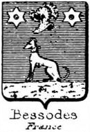 Bessodes Coat of Arms / Family Crest 0