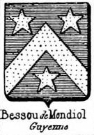 Bessou Coat of Arms / Family Crest 0