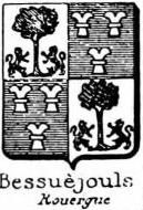 Bessuejouls Coat of Arms / Family Crest 0