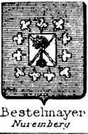 Bestelmayer Coat of Arms / Family Crest 0