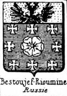 Bestoujef Coat of Arms / Family Crest 0