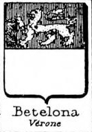 Betelona Coat of Arms / Family Crest 0