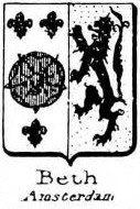 Beth Coat of Arms / Family Crest 0