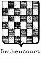 Bethencourt Coat of Arms / Family Crest 0