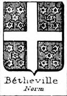 Betheville Coat of Arms / Family Crest 0