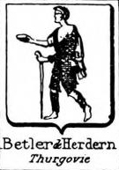 Betler Coat of Arms / Family Crest 0