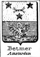 Betmer Coat of Arms / Family Crest 0