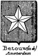 Betouw Coat of Arms / Family Crest 0