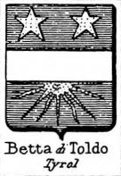 Betta Coat of Arms / Family Crest 3