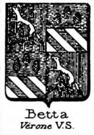 Betta Coat of Arms / Family Crest 2