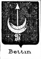 Bettin Coat of Arms / Family Crest 2