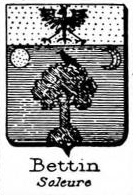 Bettin Coat of Arms / Family Crest 1
