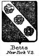 Betts Coat of Arms / Family Crest 3