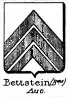 Bettstein Coat of Arms / Family Crest 0