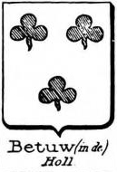 Betuw Coat of Arms / Family Crest 0