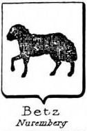 Betz Coat of Arms / Family Crest 3