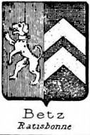 Betz Coat of Arms / Family Crest 4