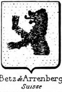 Betz Coat of Arms / Family Crest 5