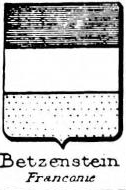 Betzenstein Coat of Arms / Family Crest 1