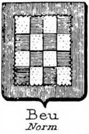 Beu Coat of Arms / Family Crest 0