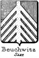 Beuchwitz Coat of Arms / Family Crest 0