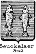 Beuckelaer Coat of Arms / Family Crest 0