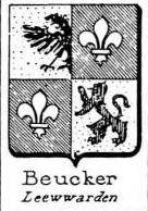 Beucker Coat of Arms / Family Crest 0