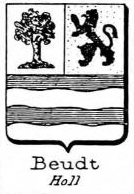 Beudt Coat of Arms / Family Crest 0