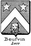 Beufvin Coat of Arms / Family Crest 0