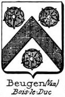 Beugen Coat of Arms / Family Crest 0