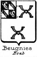 Beugnies Coat of Arms / Family Crest 0