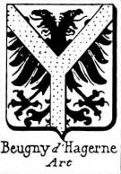 Beugny Coat of Arms / Family Crest 0