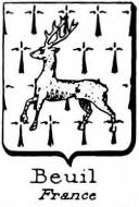 Beuil Coat of Arms / Family Crest 0