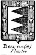 Beujen Coat of Arms / Family Crest 0