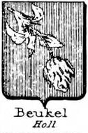 Beukel Coat of Arms / Family Crest 0