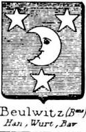 Beulwitz Coat of Arms / Family Crest 0