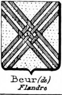 Beur Coat of Arms / Family Crest 0