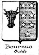 Beureus Coat of Arms / Family Crest 0