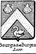 Beurgas Coat of Arms / Family Crest 0