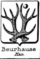 Beurhauss Coat of Arms / Family Crest 0