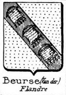Beurse Coat of Arms / Family Crest 1