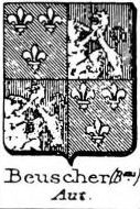 Beuscher Coat of Arms / Family Crest 0