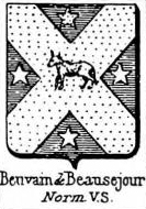 Beuvain Coat of Arms / Family Crest 0